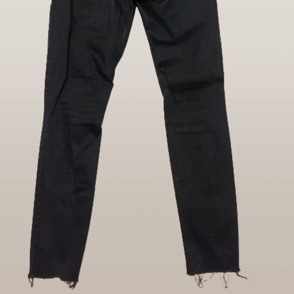 Ripped low rise jeans - Picture 5 of 5